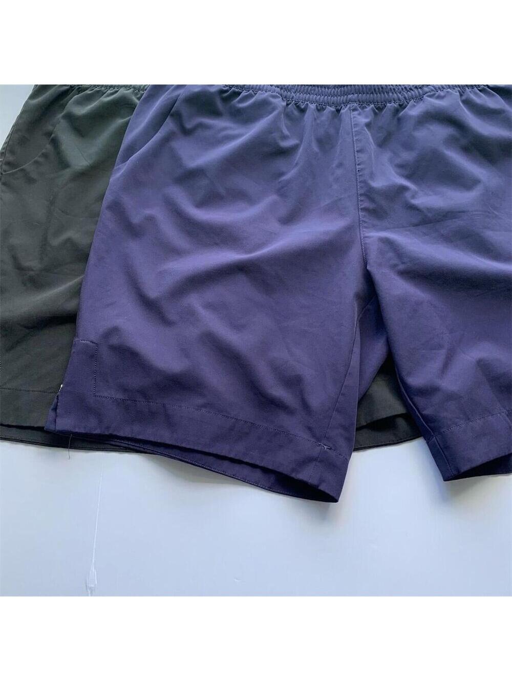LOT OF 2 Coral Bay Energy Men's 1X Black Athletic Shorts Elastic Waist Casual